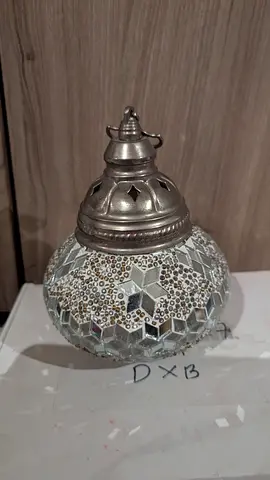 Beautiful Decorative Mosaic Lantern