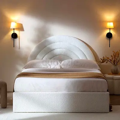 Custom Made Queen Size Brand New Bedframe,Hydraulic Storage Can be Installed