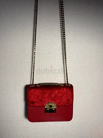 Chic Red Handbag for Sale