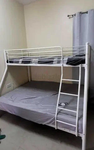 Queen Bunk Bed with Mattresses for Sale