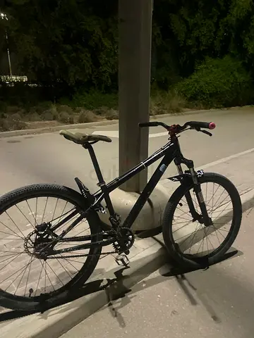 Well-Maintained Self-Built Dirt Jumper