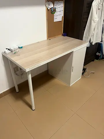 Ikea study table and chair