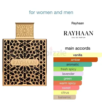 Rayhaan Eau de Parfum - Unisex