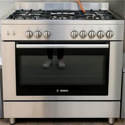 Bosch Stainless Steel Gas Range for Sale