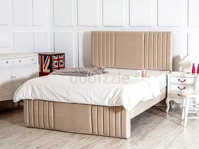 Brand new Queen size bed family bed storage bed nd medical mattress queen bed double bed