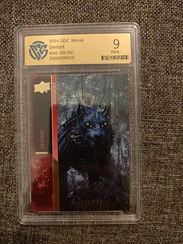 2024 UDC Marvel Deviant Collectible Card #016/100