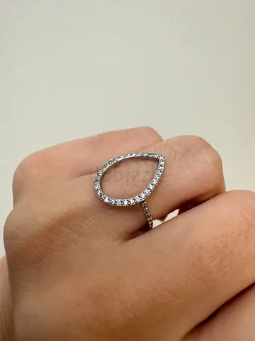 Silver ring