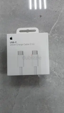 NEW APPLE CHARGING CABLE 240W USB-C (2M) MYQT3AM/A WHITE
