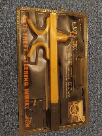 Car steering lock  ,OkLock