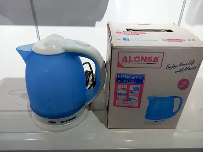 ALONSA Electric Kettle AL-638CK - Blue, Efficient and Stylish  (Price Negotiable)