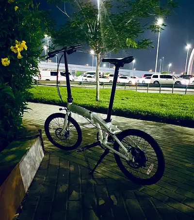 Litepro cruis folding bicycle