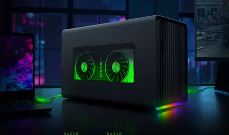 High-Performance Razer GPU and Mining Rig