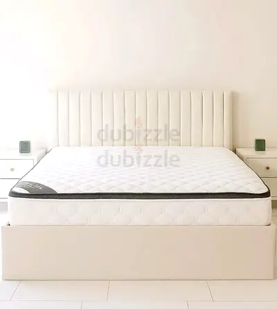Brand new King size Luxury Family bed with mattress Available