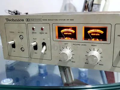 TECHNICS RP-969 DOLBY NOICE REDUCTION SYSTEM