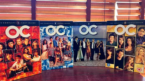 “OC the 4 seasons” DVDs