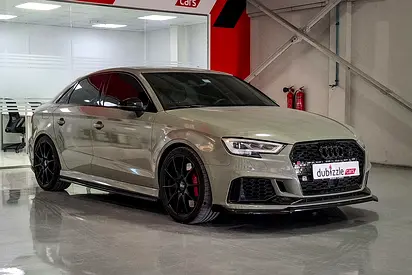 AED 1913/month | 2018 Audi S3/RS3 2.5 TFSI S tronic | GCC Specs | Ref#401347