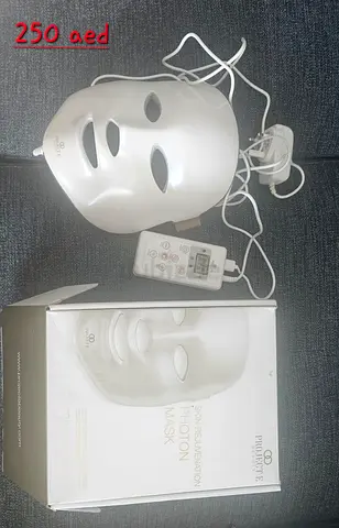 Rejuvenating Photon LED Mask for Home Spa Treatments