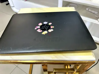 HP Laptop with Custom Stickers