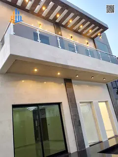Luxury 4-bedroom villa for sale with yard and parking – Al Zahia, Ajman 1,550,000