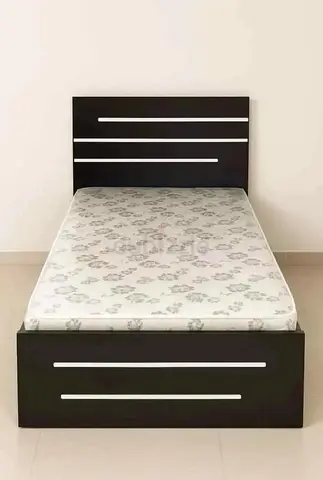 Brand new single bed with mattress available
