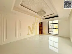 Luxury super deluxe villa for sale in Al Helio 2 area, Ajman, price includes electricity, water and
