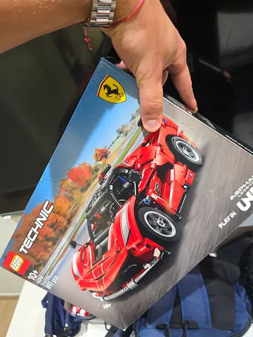 LEGO Technic Ferrari Build Set