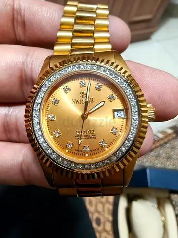 Authentic Swistar Watch with Warranty Card