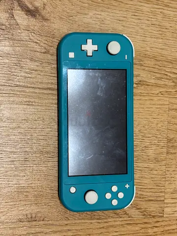 Nintendo switch lite blue color