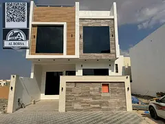 For sale in Al Bahia, Ajman: Townhouse with 4 master bedrooms, living room, majlis, and maid's r