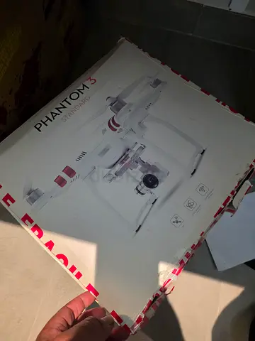 Drones Are My Hobby: DJI Phantom 3 for Sale!