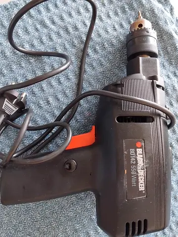 BlackDecker drill corded unused