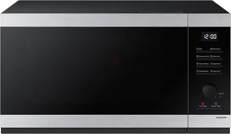 Samsung Microwave 40L Dial Grill MWO With Seamless  Recessed Handle Design and Sheath Heater, MG40D