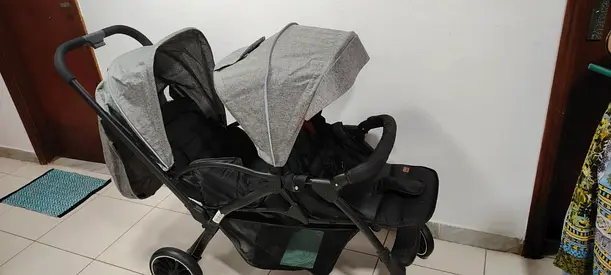 Like New Double Stroller for Sale