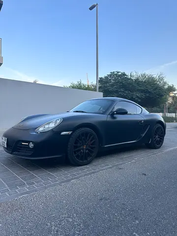 2011 Porsche Cayman 987.2 2.9 | GCC Specs | Sport Chrono | Excellent Condition