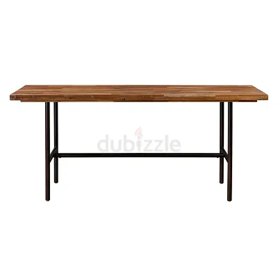 Bushwick Wooden Dining Table