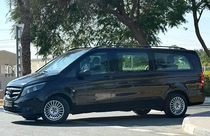 MERCEDES BENZ VITO TOURER 2020 GCC TWO KEYS IN GOOD CONDITION