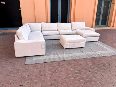 Selling Top Quality in excellent Condition IKEA kivik U Shape Sofa Beige