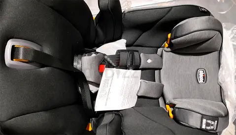 Chicco MyFit ClearTex Harness + Booster Car Seat