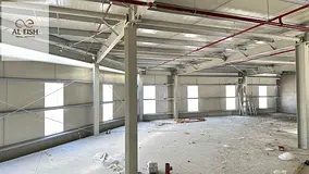 Brand New Modern Warehouse with Mezzanine &amp; 160 KW Power – Dubai Industrial City