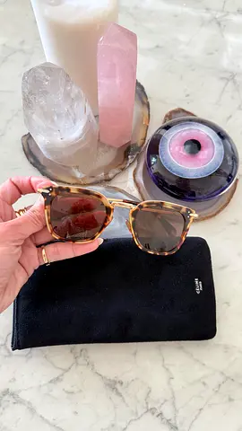 Celine tortoise sunglasses