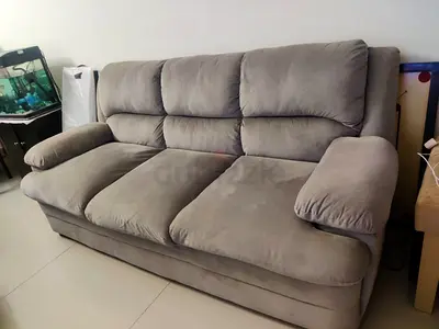 Comfortable Grey Sofa for Sale