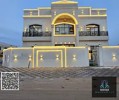 🏡 Classic Corner Villa for Sale – Prime Location | 5BR | Central A/C | 2.1M AED