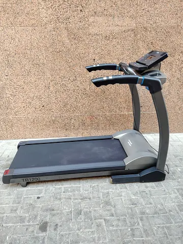 Strength master treadmill tr1200