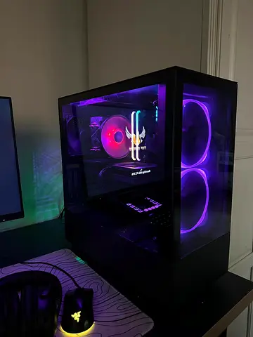 Costume build pc depending on budget new/used بناء بيسي حسب الميزانية