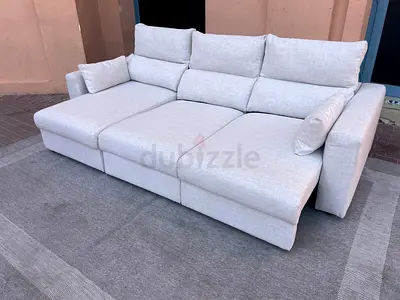 Selling in excellent Condition Ikea Eskelstuna Sofa Bed with Storage