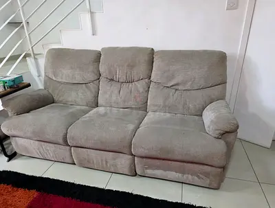 Double Recliner sofa 3 seater