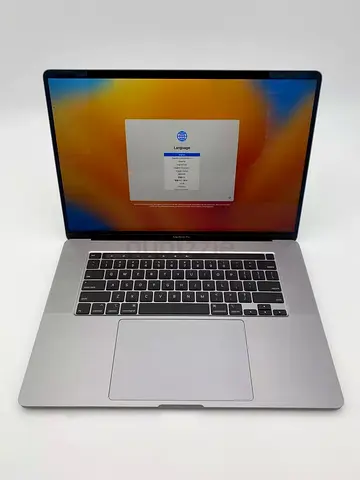 Macbook pro 2019 16 32GB RAM 1 TB Memory