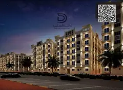 Investment Deal: One-Bedroom with Garden View and Long-Term Easy Installments