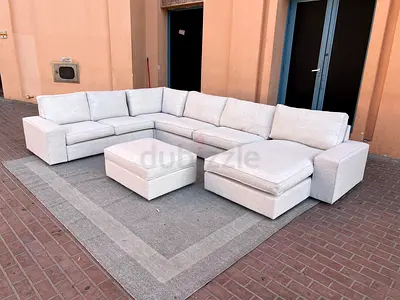 Selling top Quality in excellent Condition Ikea Kivik u shape sofa beige
