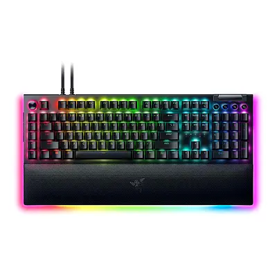 Razer BlackWidow V4 Pro Wired Mechanical Gaming Keyboard
